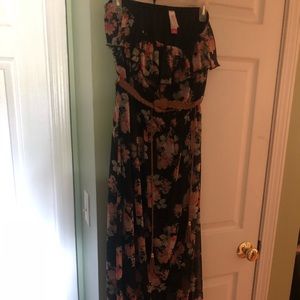 Maxi dress 👗 floral color
